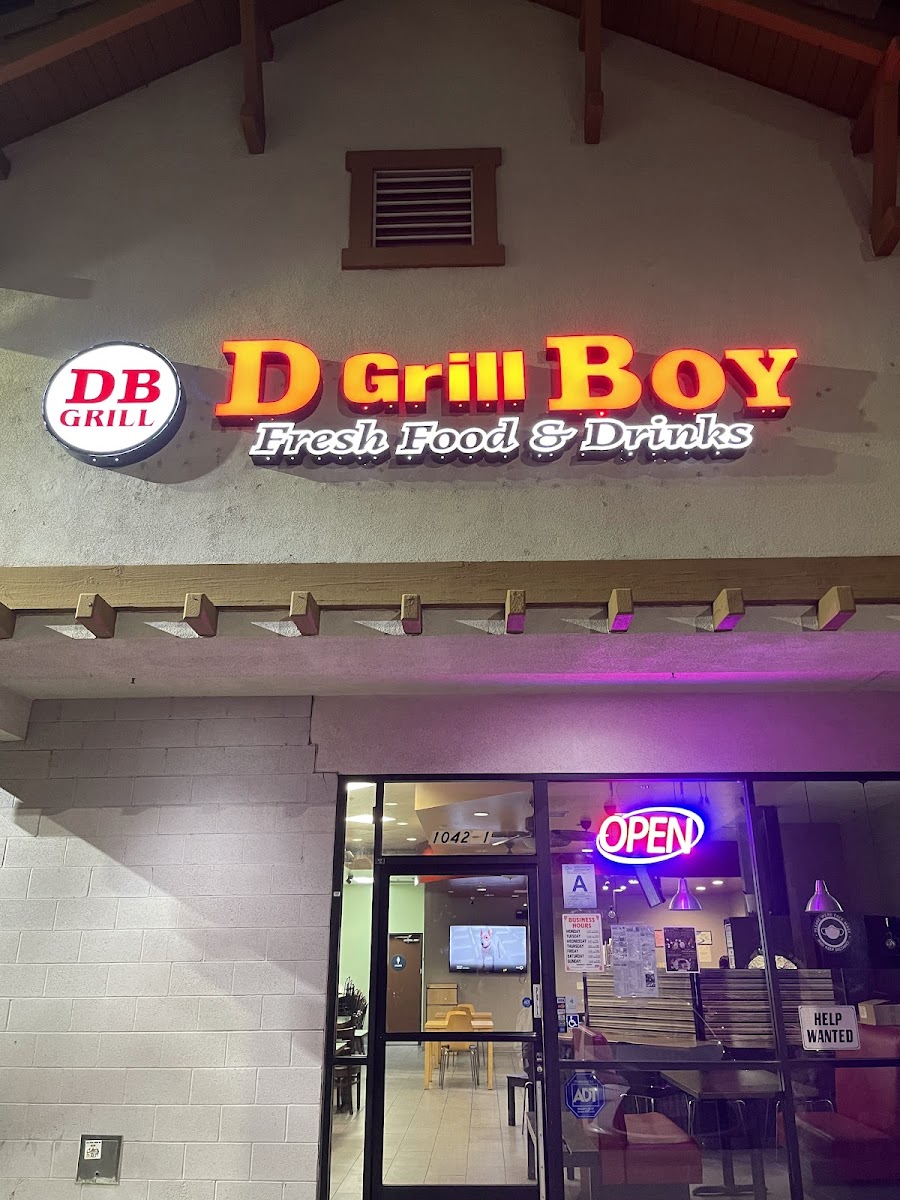 D Grill Boy